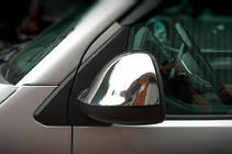 Volkswagen T6 2015-2024 Capace Oglinzi (2 buc, Otel Inoxidabil) OmsaLine - Otel Inoxidabil Italian foto 6
