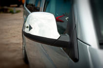 Volkswagen T6 2015-2024 Capace Oglinzi (2 buc, Otel Inoxidabil) OmsaLine - Otel Inoxidabil Italian foto 5