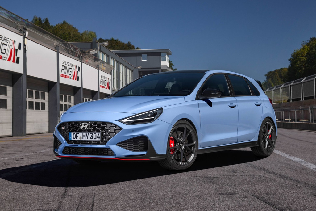 Revizuirea unei modificări mai productive a hatchback-ului Hyundai i30 N