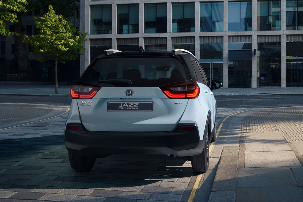 A patra generație a hatchbackului compact Honda Jazz