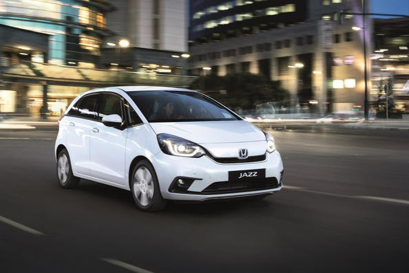 A patra generație a hatchbackului compact Honda Jazz