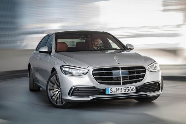 Noua generație a berlinei premium Mercedes-Benz S-Class Fotografie 2