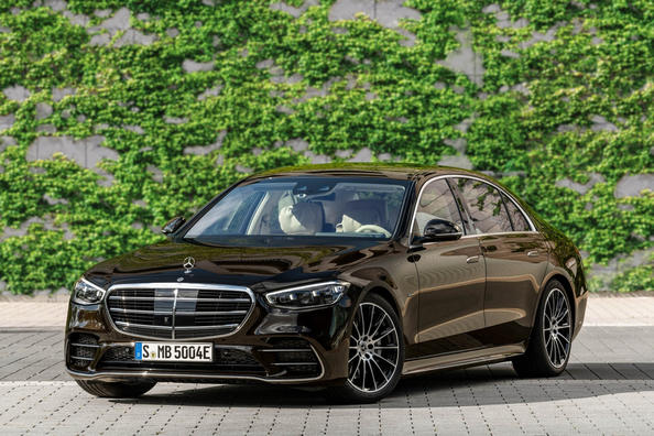 Noua generație a berlinei premium Mercedes-Benz S-Class Fotografie 7
