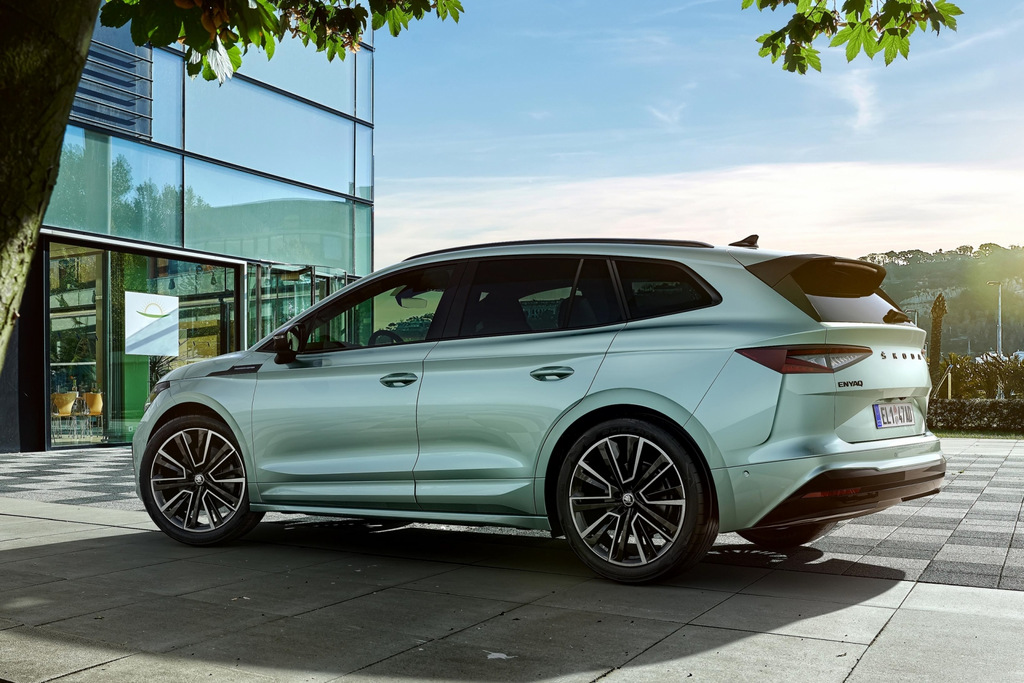 Recenzie Skoda Enyaq iV electric crossover