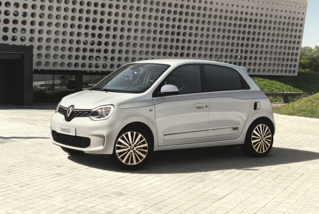 Revizuire a Renault Twingo hatchback compact actualizat