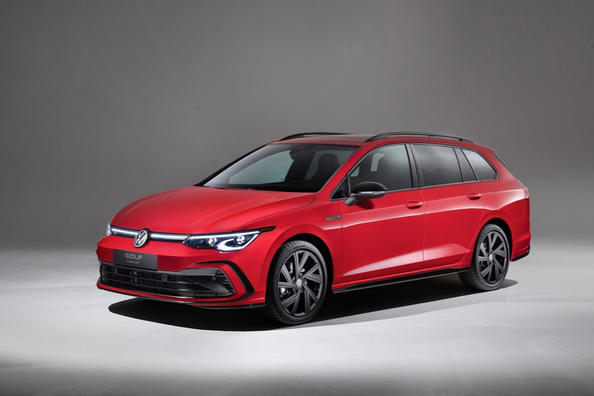 Recenzie a break-ului Volkswagen Golf Variant al celei de-a opta încarnări Fotografie 2