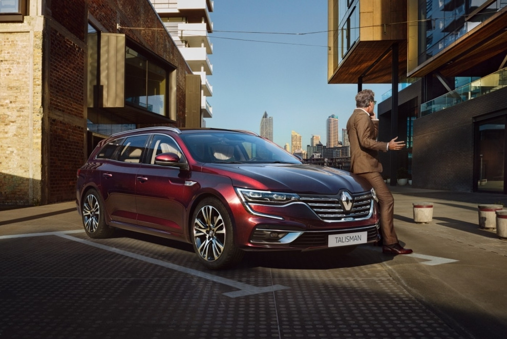 Recenzie a break-ului modernizat Renault Talisman Estate