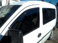Opel Combo 2002–2012 Deflectoare Geamuri (2 buc, DDU) foto 1