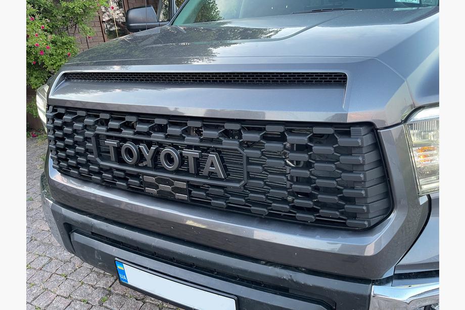 Toyota Tundra 2007-2021 Grila Fata Tip-2 (2014+) Image