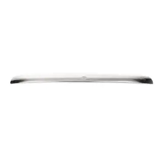 Ornament cromat deasupra placutei de inmatriculare (1996-2000, inox) foto 2
