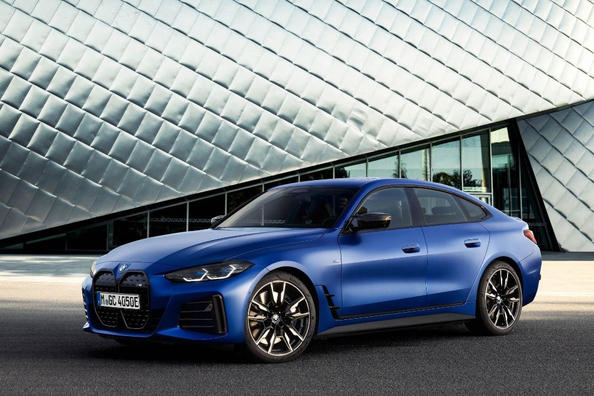 Prima generație a liftului electric BMW i4