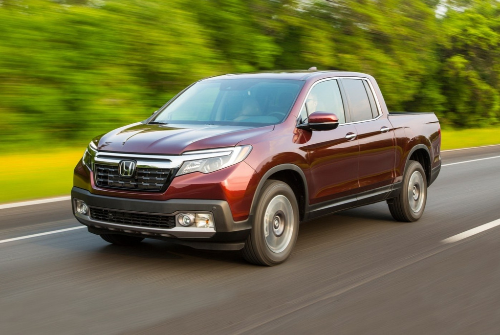 Revizuire a pick-up-ului cu tracțiune integrală Honda Ridgeline