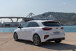 Revizuirea modificării sportive a hatchback-ului KIA Ceed GT foto 7