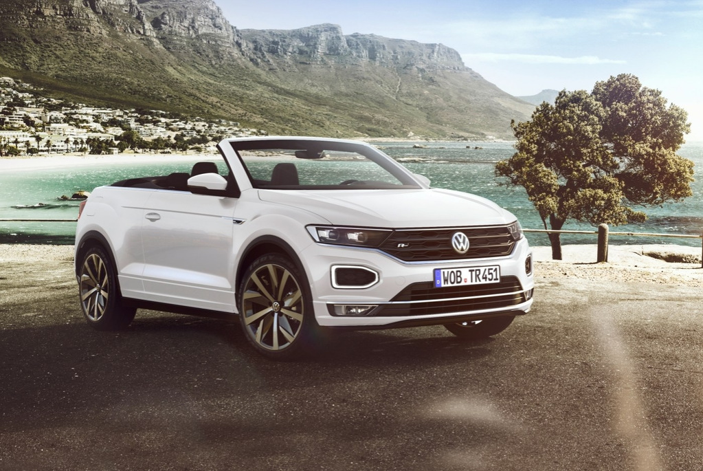 Recenzie crossover Volkswagen T-Roc Cabriolet