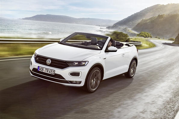 Recenzie crossover Volkswagen T-Roc Cabriolet