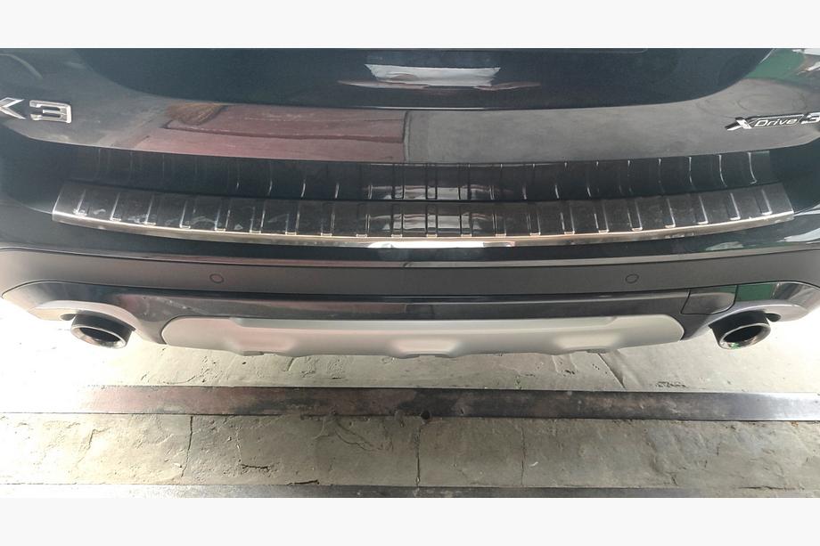 BMW X3 G01 2018- Protectie bara spate Carmos (2018-2020, inox) Image