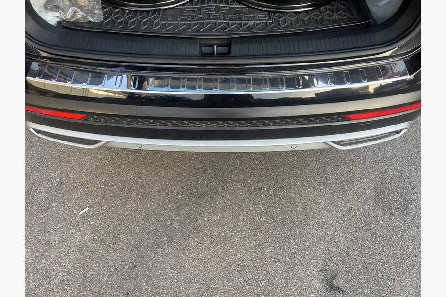 Seat Tarraco 2018- Protectie bara spate (Carmos) Image