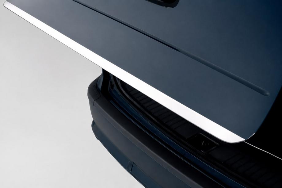 Opel Antara 2006-2017 Ornament portbagaj inox Image