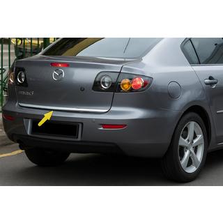 Ornament portbagaj SD inox Mazda 3 2003-2009 foto 1