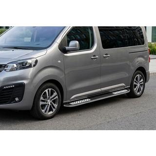 Praguri Laterale Tayga V2 (2 buc, Aluminiu) foto 1