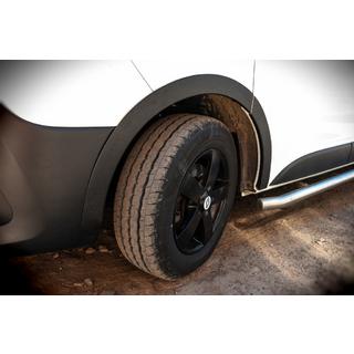 Extensii aripi (6 buc, negre, ABS) Renault Trafic 2015- foto 1