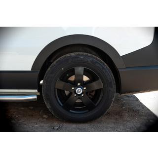 Extensii aripi (6 buc, negre, ABS) Opel Vivaro 2015-2019 foto 4
