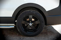 Nissan NV300/Primastar 2016- Extensii aripi (6 buc, negre, ABS) foto 12