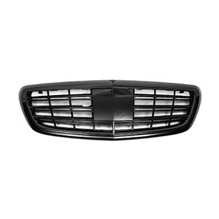 Grila fata AMG Black Mercedes S-сlass W222 2013-2022 foto 1