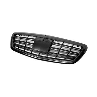 Grila fata AMG Black Mercedes S-сlass W222 2013-2022 foto 2