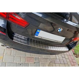 Protectie Bara Spate Carmos (SW, Otel Inoxidabil) BMW 5 Series F10/F11 2010–2016 foto 1