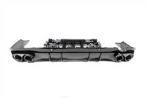 Mercedes CLS C257 2018- Difuzor spate cu tipsuri evacuare (Design GT53) foto 3