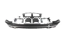 Mercedes GLE W167 2018- Difuzor spate cu ornamente evacuare GLE63 Silver (2018-2026) foto 3