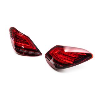 Stopuri spate Restyling (2 buc) Mercedes C-сlass W205 2014-2021 foto 3