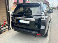 Toyota Land Cruiser Prado 150 2009-2023 Stopuri Spate BlackEdition V1 (2017-2023, 2 buc) foto 4