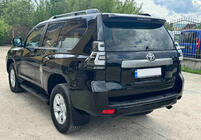 Toyota Land Cruiser Prado 150 2009-2023 Stopuri Spate BlackEdition V1 (2017-2023, 2 buc) foto 6