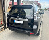 Toyota Land Cruiser Prado 150 2009-2023 Stopuri Spate BlackEdition V1 (2017-2023, 2 buc) foto 2