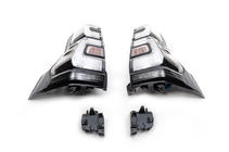 Toyota Land Cruiser Prado 150 2009-2023 Stopuri Spate BlackEdition V1 (2017-2023, 2 buc) foto 10