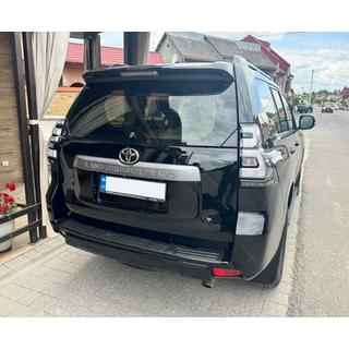 Stopuri Spate BlackEdition V1 (2017-2023, 2 buc) Toyota Land Cruiser Prado 150 2009-2023 foto 2