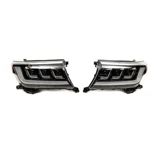 Faruri Fata 2007-2014 (Bugatti) Toyota Land Cruiser 200 2007-2021 foto 4