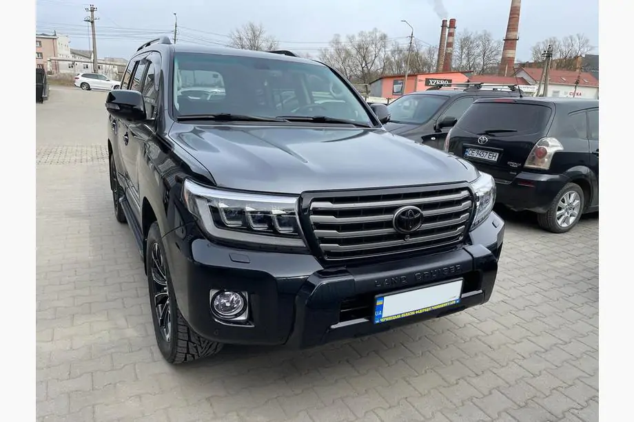Toyota Land Cruiser 200 2007-2021 Faruri Fata 2007-2014 (Bugatti) Image