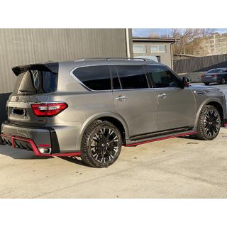 Kit caroserie complet (Nismo 2024) Nissan Armada 2016-2024 foto 3