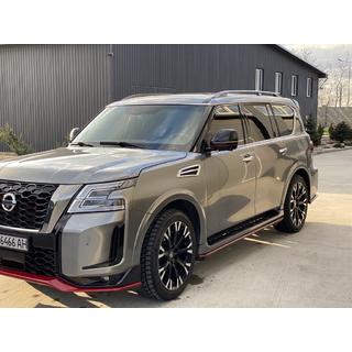 Kit caroserie complet (Nismo 2024) Nissan Armada 2016-2024 foto 2