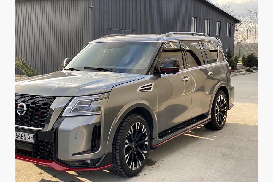 Nissan Armada 2016-2024 Kit caroserie complet (Nismo 2024) Foto 2