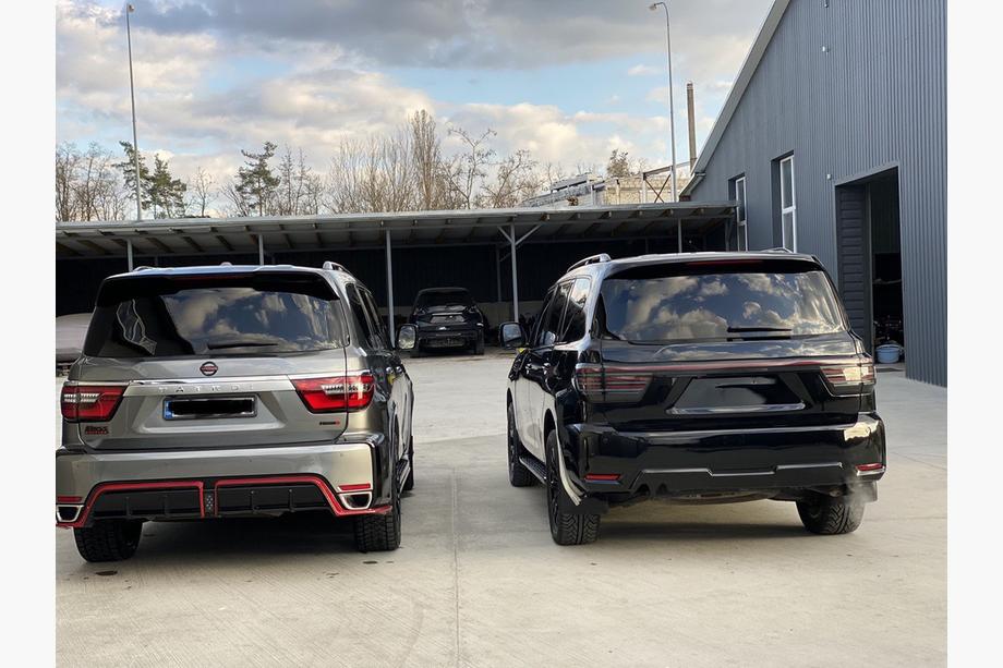 Nissan Armada 2016-2024 Kit caroserie complet (Nismo 2024) Foto 12