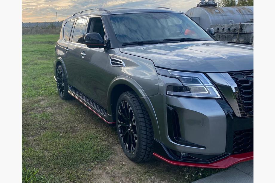 Nissan Patrol Y62 2010-2024 Kit caroserie complet (Nismo 2024) Foto 6