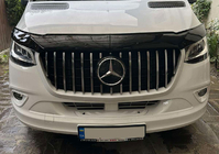 Mercedes Sprinter W907/W910 2018- Grila Fata Panamericana GT Chrome Premium V1 foto 6