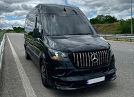 Mercedes Sprinter W907/W910 2018- Grila Fata Panamericana GT Chrome Premium V1 foto 9