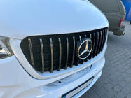 Mercedes Sprinter W907/W910 2018- Grila Fata Panamericana GT Chrome Premium V1 foto 3