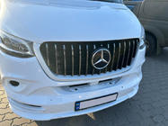 Mercedes Sprinter W907/W910 2018- Grila Fata Panamericana GT Chrome Premium V1 foto 4