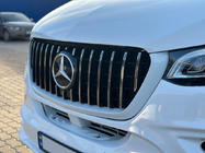 Mercedes Sprinter W907/W910 2018- Grila Fata Panamericana GT Chrome Premium V1 foto 2